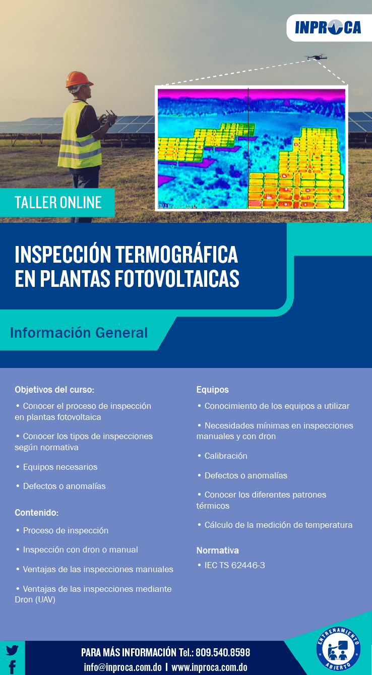 Curso inspecciones termográficas PdMcubic