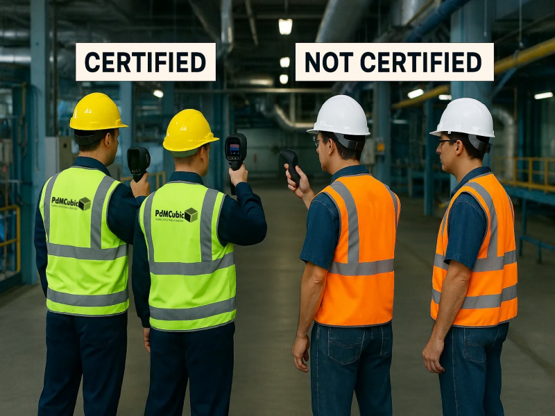 Certificado-no certificado comparativa técnicos certificados vs no certificados
