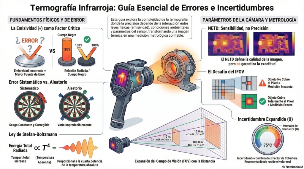 Guía_de_errores_en_termografía errores típicos de la termografía