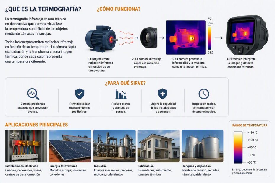 Que es la termografia Que es la termografía